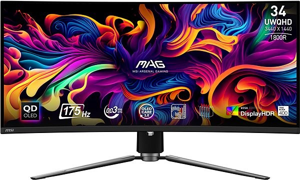 MSI MAG 341CQP nuotrauka