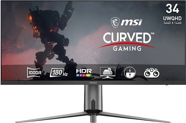 MSI MAG 345CQR nuotrauka