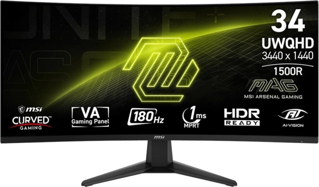 MSI MAG 346CQ nuotrauka