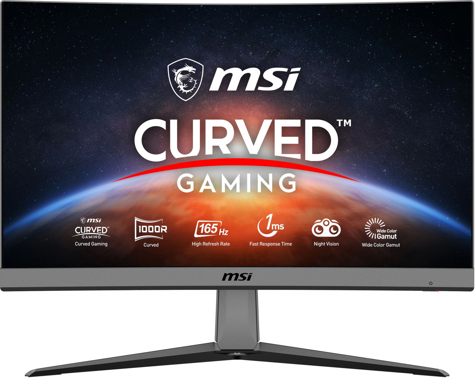 MSI Mag Artymis 242C nuotrauka