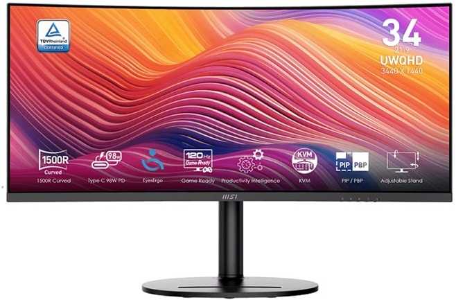 MSI Modern MD342CQP nuotrauka