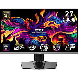 MSI MPG 272URX nuotrauka