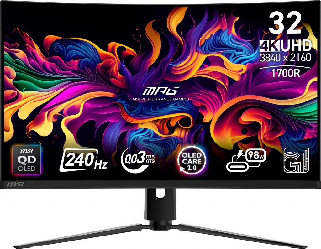 MSI MPG 321CURX QD nuotrauka