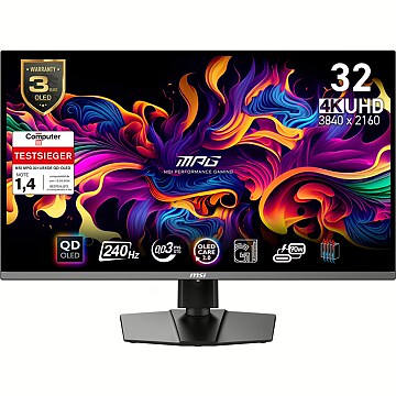 MSI MPG 321URXDE nuotrauka