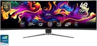 MSI MPG 491CQP nuotrauka