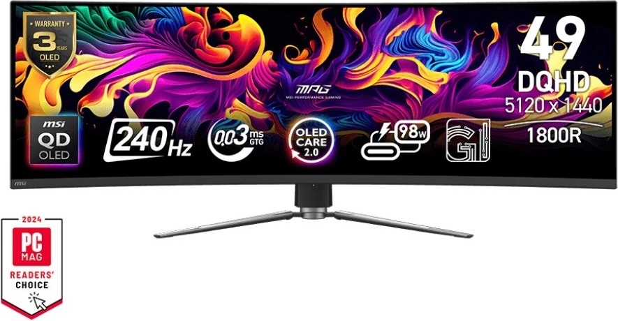 MSI MPG 491CQPX nuotrauka