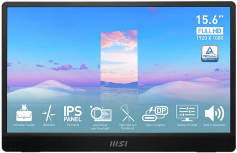 MSI Pro MP161 nuotrauka