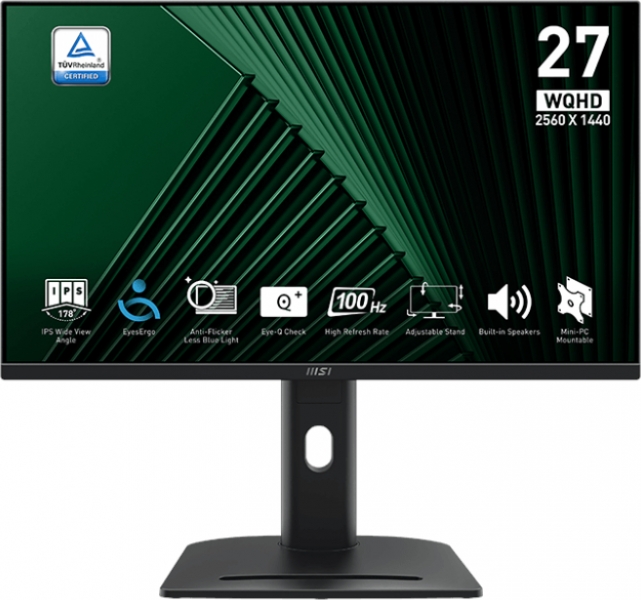 MSI PRO MP275QPG nuotrauka