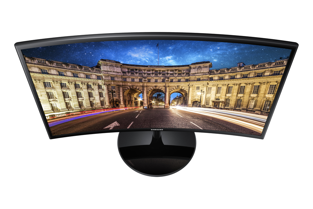 Samsung C24F390FHR nuotrauka
