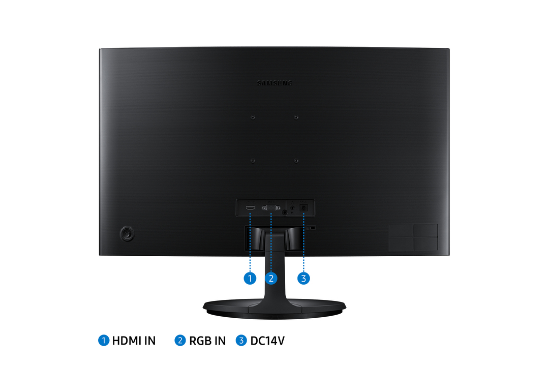 Samsung C24F390FHR nuotrauka