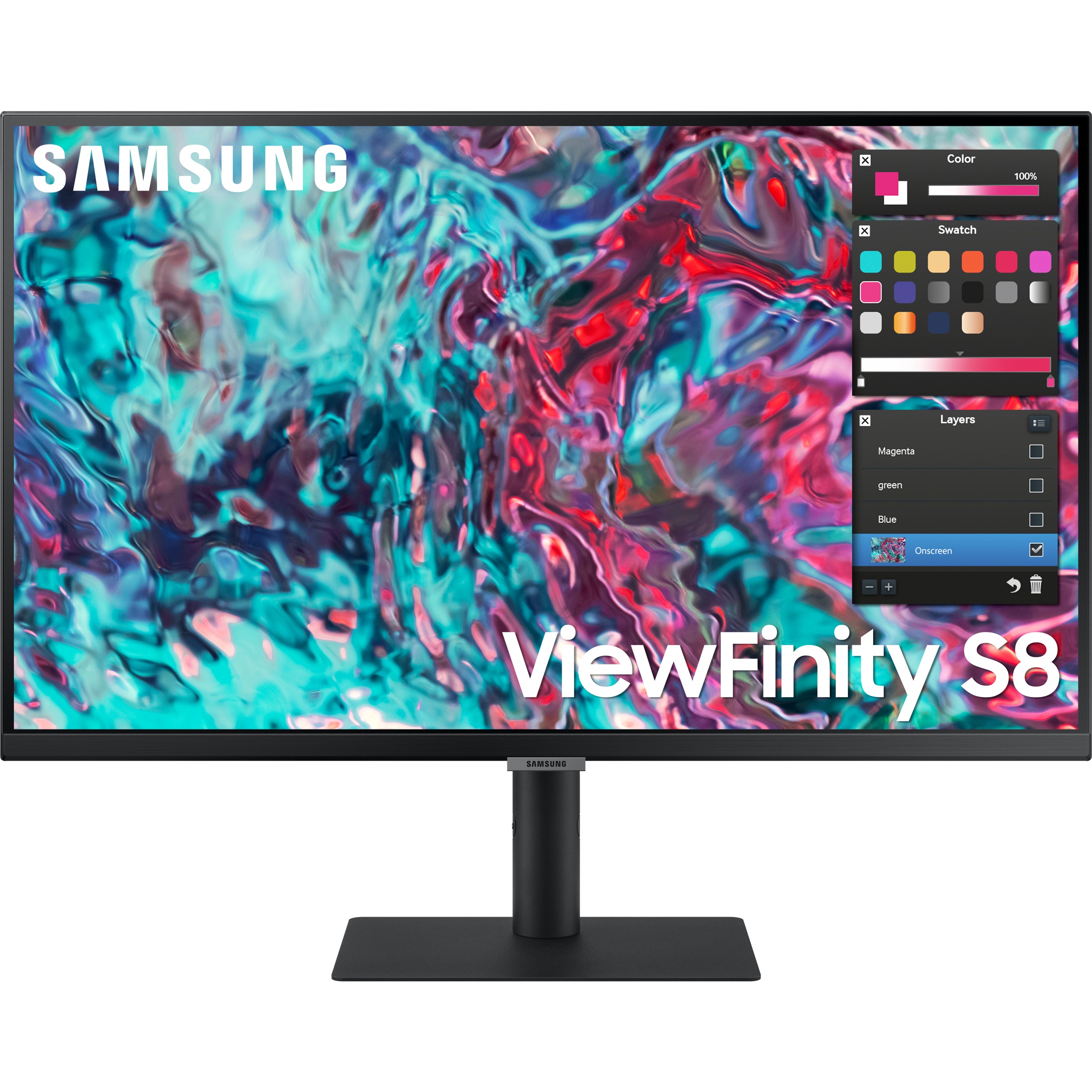 Samsung LS27B800TGUXEN nuotrauka