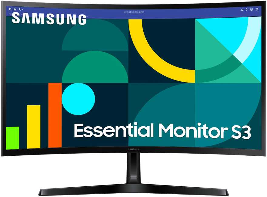 Samsung LS27D366GA nuotrauka