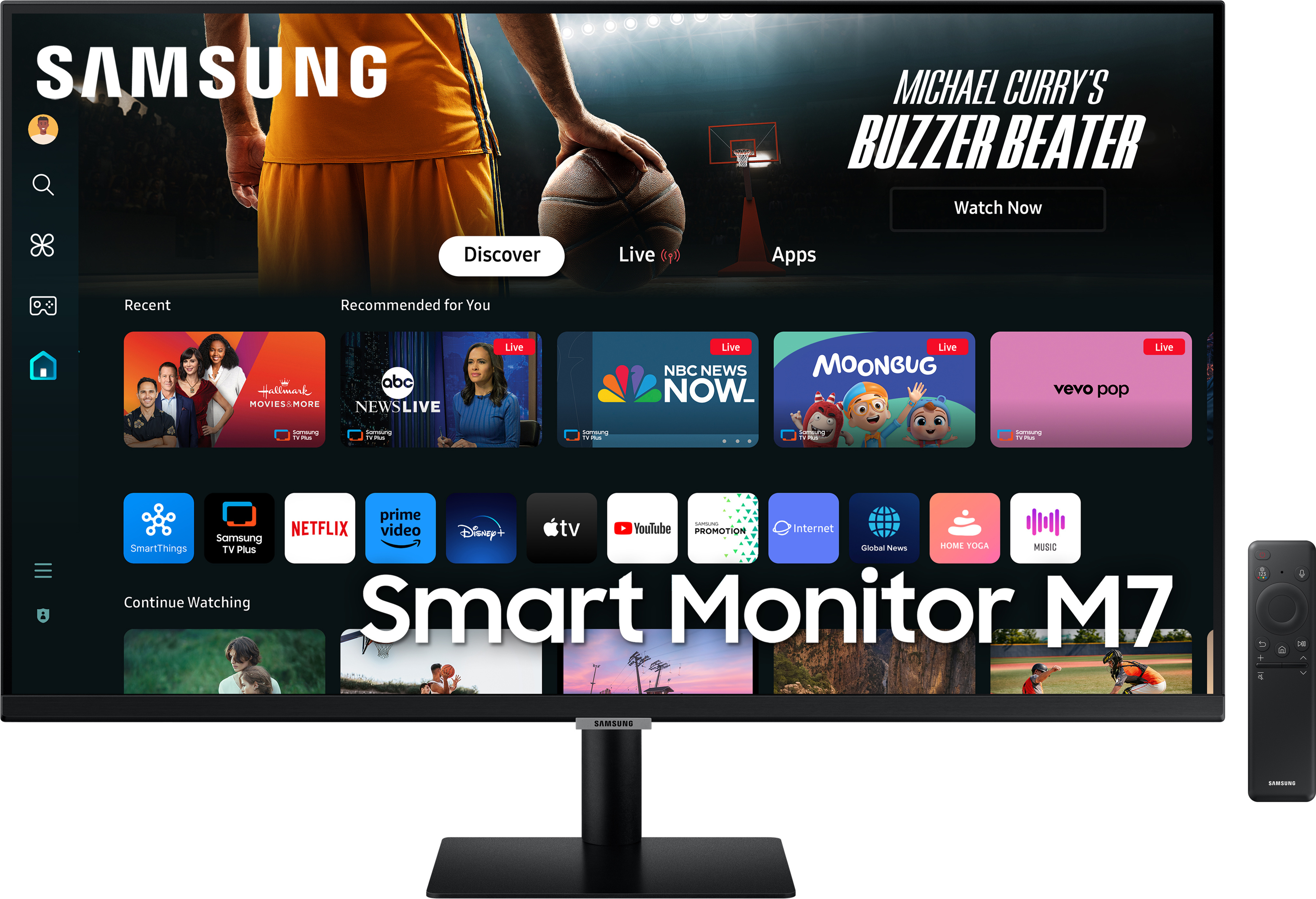 Samsung LS32DM702UU nuotrauka