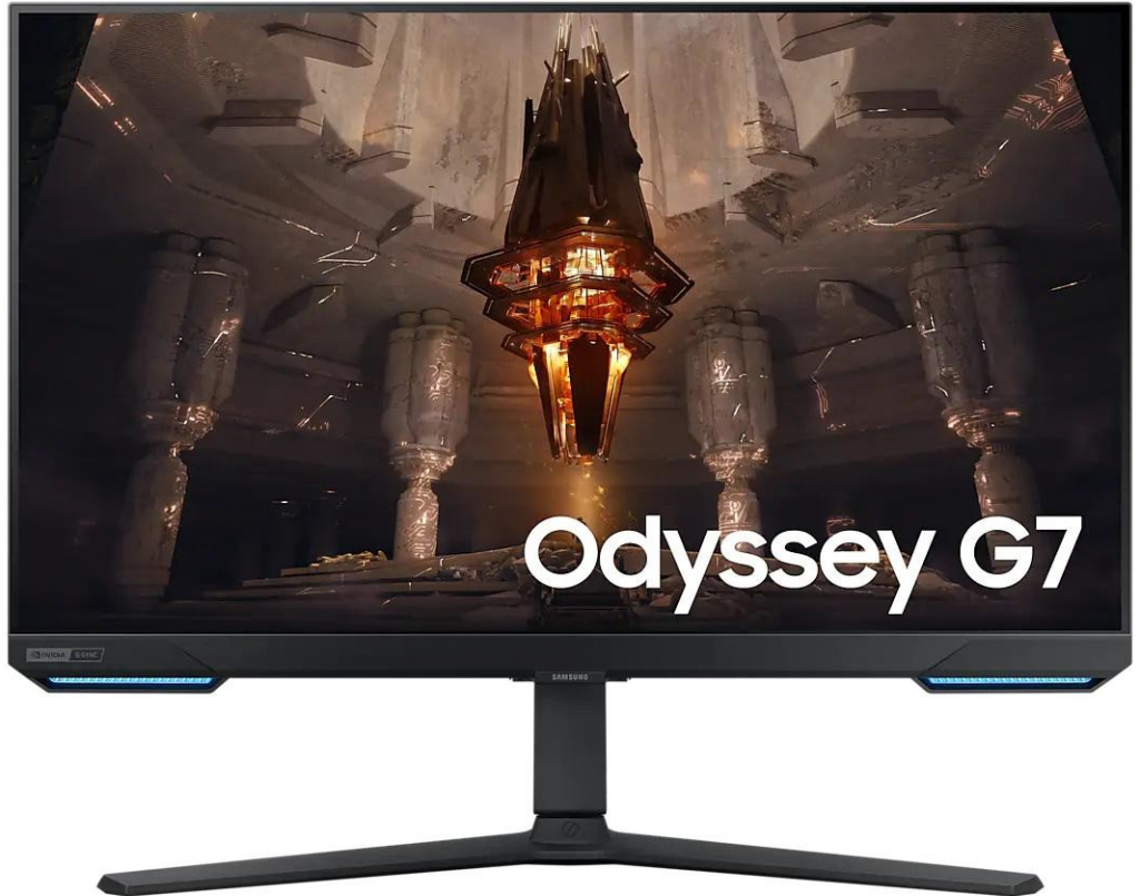 Samsung Odyssey G70B S32BG700 nuotrauka