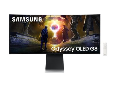 Samsung Odyssey S34DG850SU nuotrauka