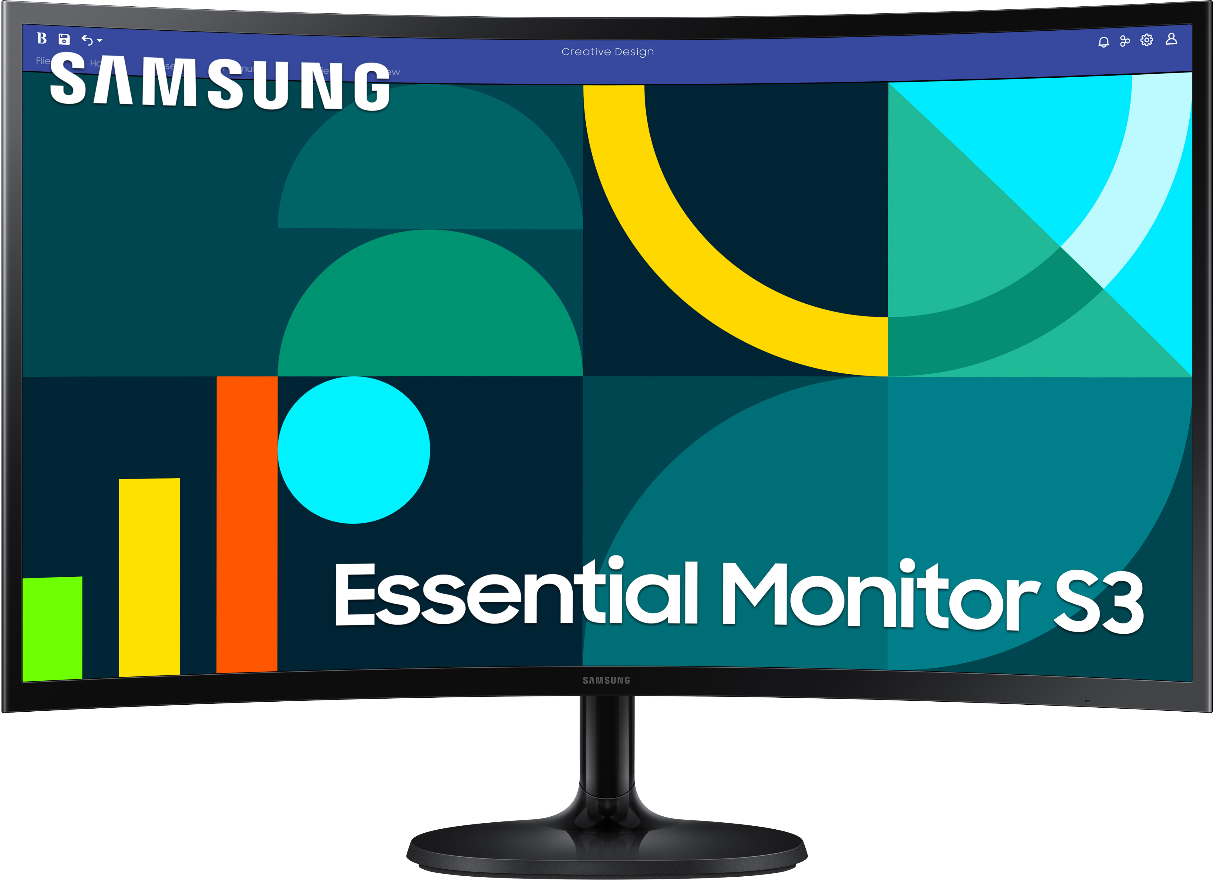 Samsung S27D364GAU nuotrauka