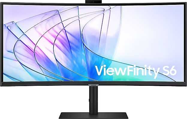 Samsung ViewFinity S34C652VAU nuotrauka