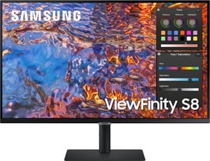 Samsung ViewFinity S8 LS32B800PXP nuotrauka