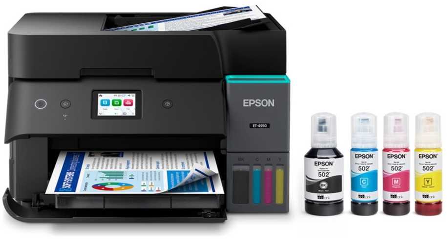Epson EcoTank ET-4950 nuotrauka