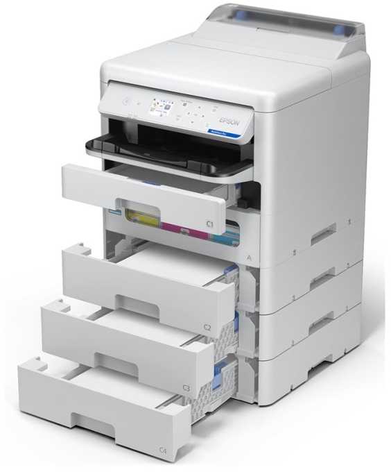Epson WorkForce Pro EP-C800RDW nuotrauka