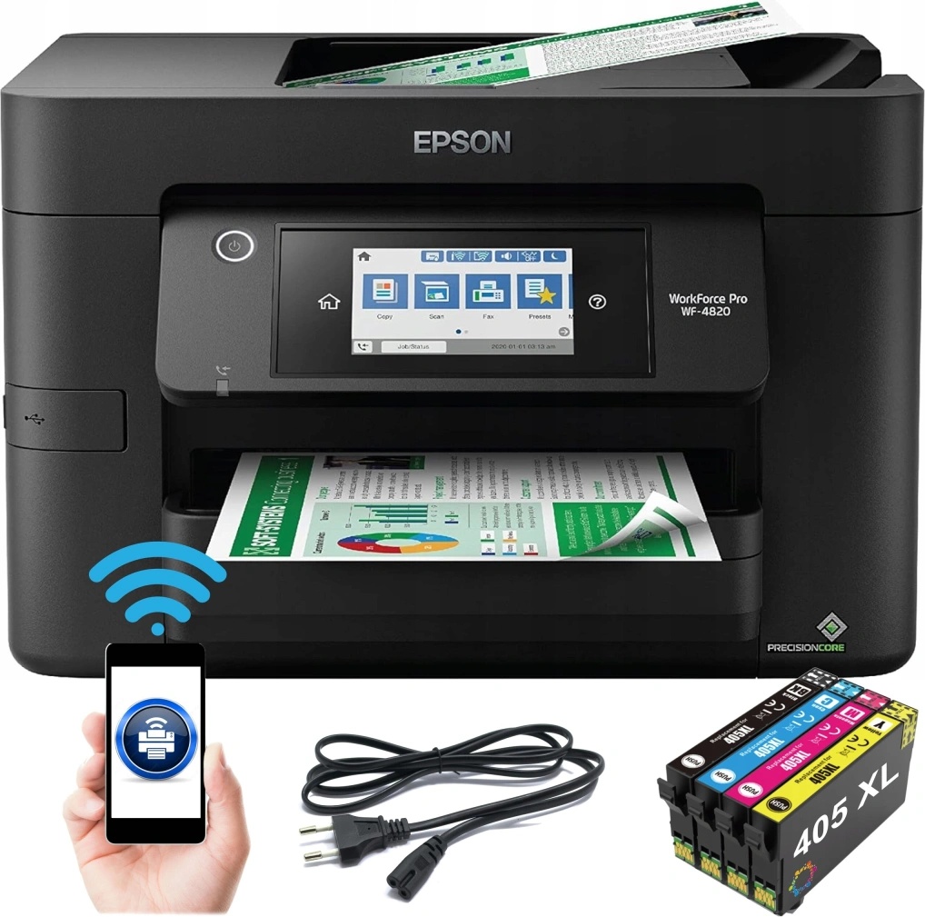 Epson WorkForce Pro WF-4820DWF nuotrauka