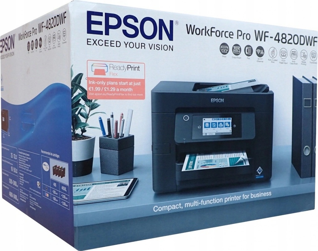 Epson WorkForce Pro WF-4820DWF nuotrauka