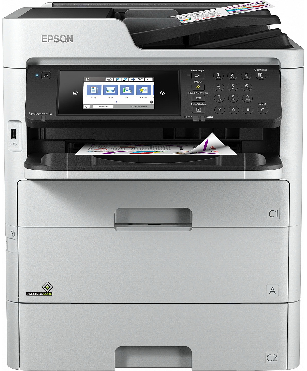 Epson WorkForce Pro WF-C579RDTWF nuotrauka