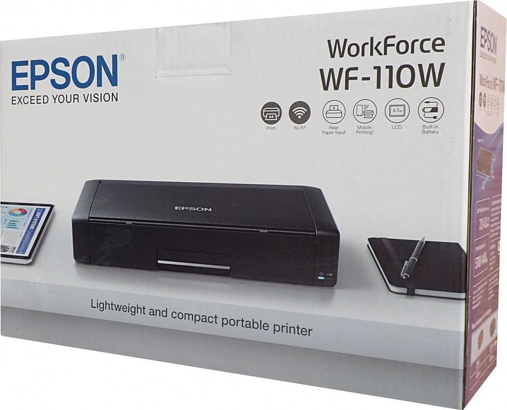 Epson Workforce WF-110W nuotrauka