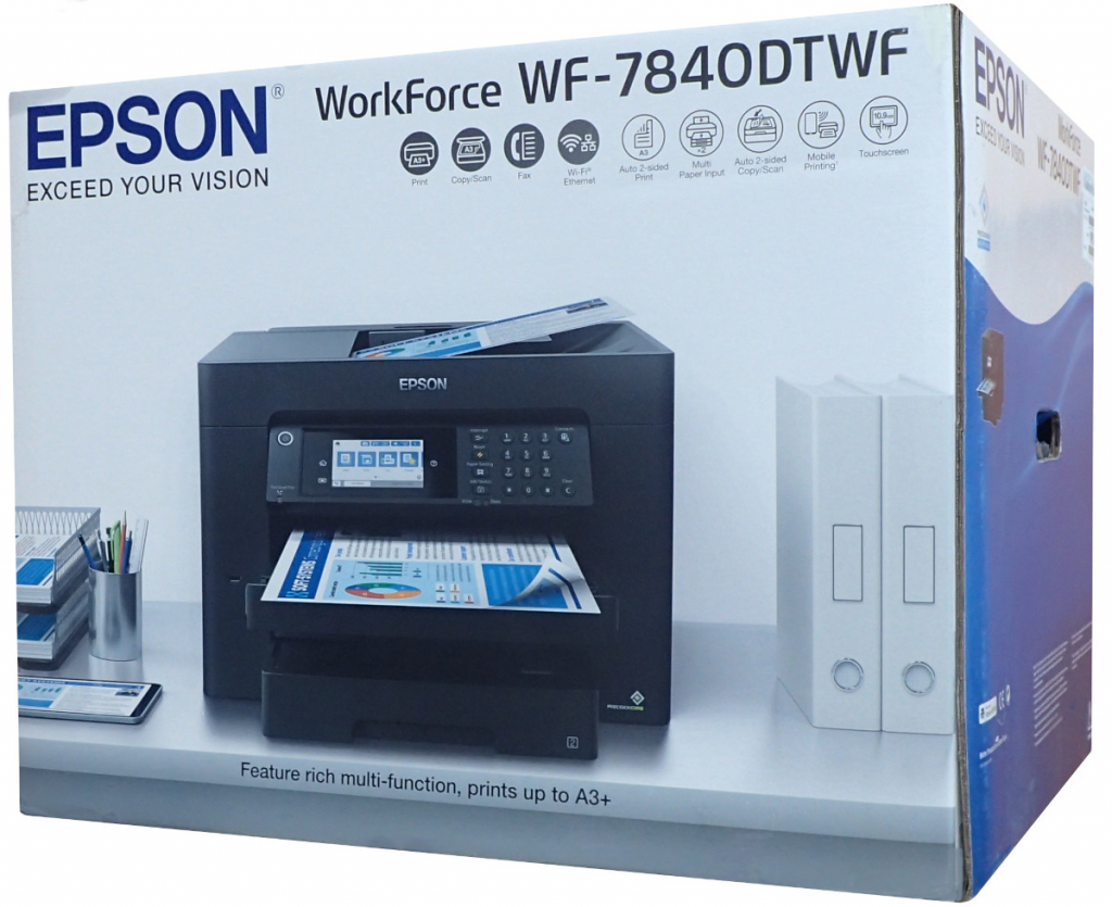 Epson WorkForce WF-7840DTWF nuotrauka