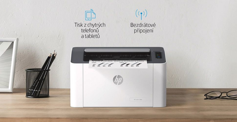 HP 107a nuotrauka