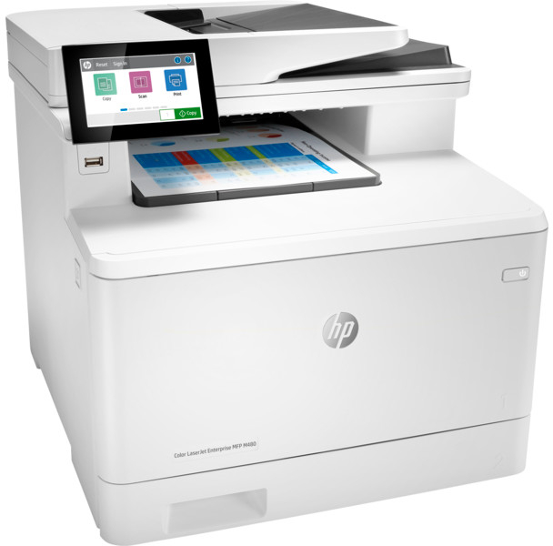 HP LaserJet Enterprise M480f nuotrauka
