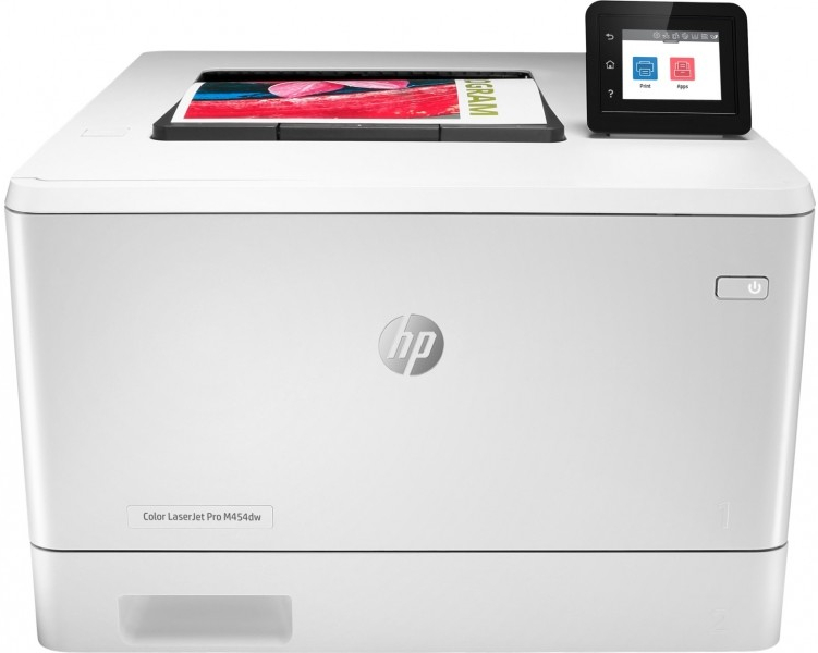 HP Color LaserJet Pro M454dw nuotrauka