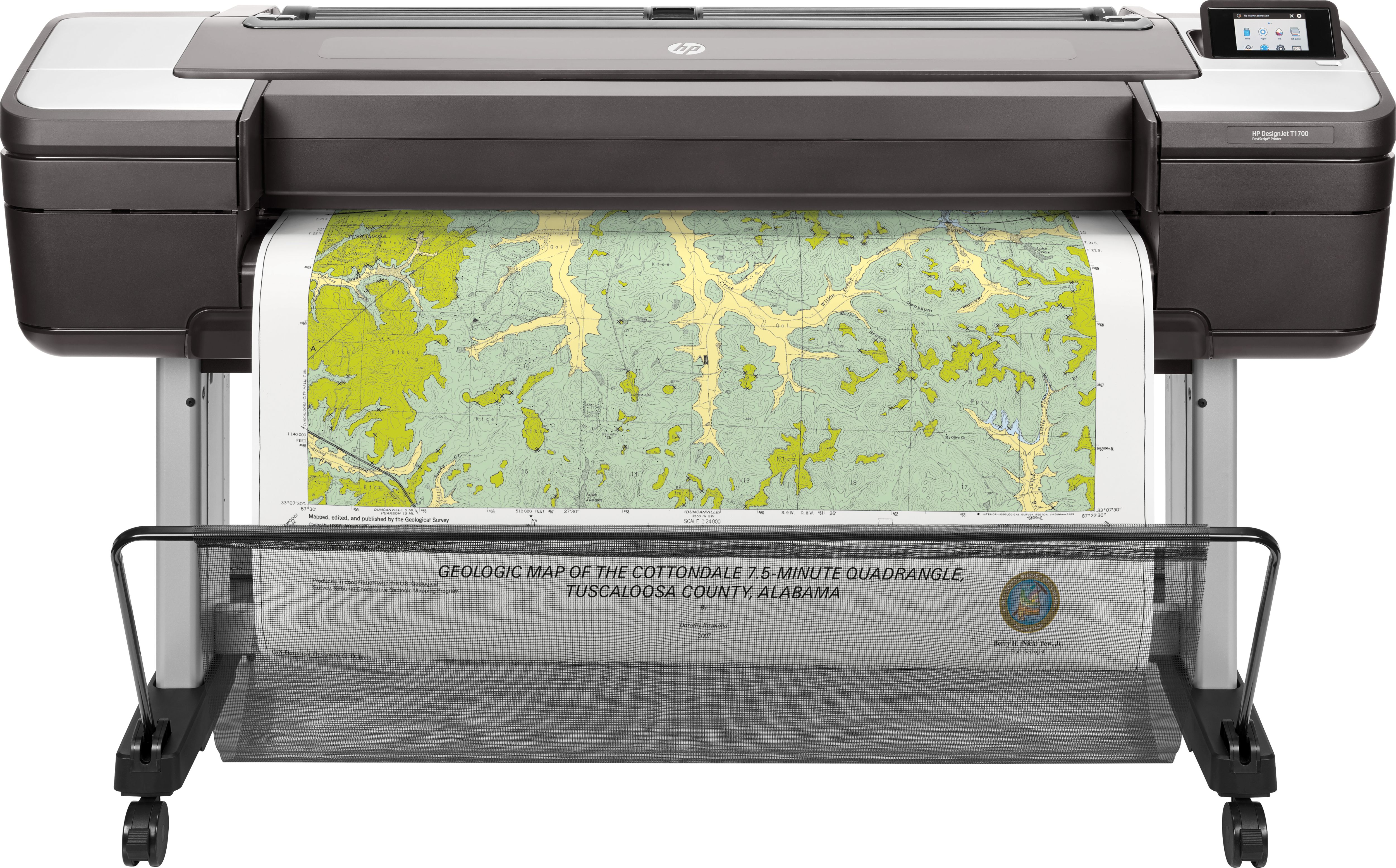 HP Designjet T1700 nuotrauka
