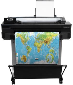 HP Designjet T520 nuotrauka