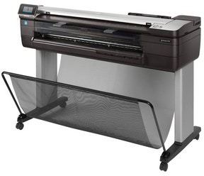 HP DesignJet T830 nuotrauka