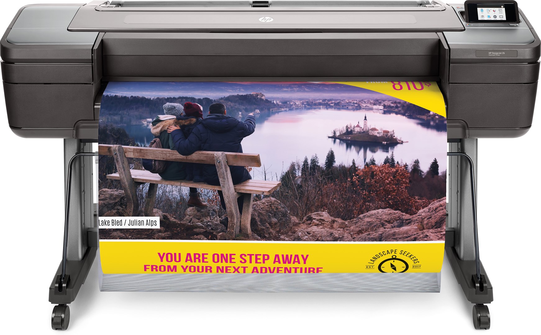HP Designjet Z6 44 nuotrauka