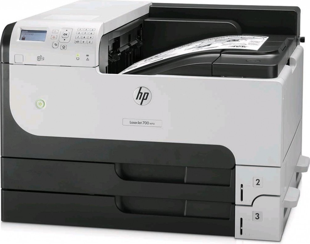 HP LaserJet Enterprise M712dn nuotrauka