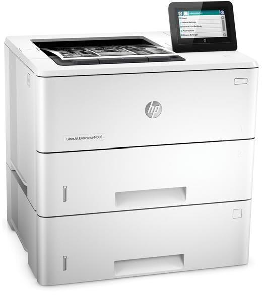 HP LaserJet Enterprise M506x nuotrauka