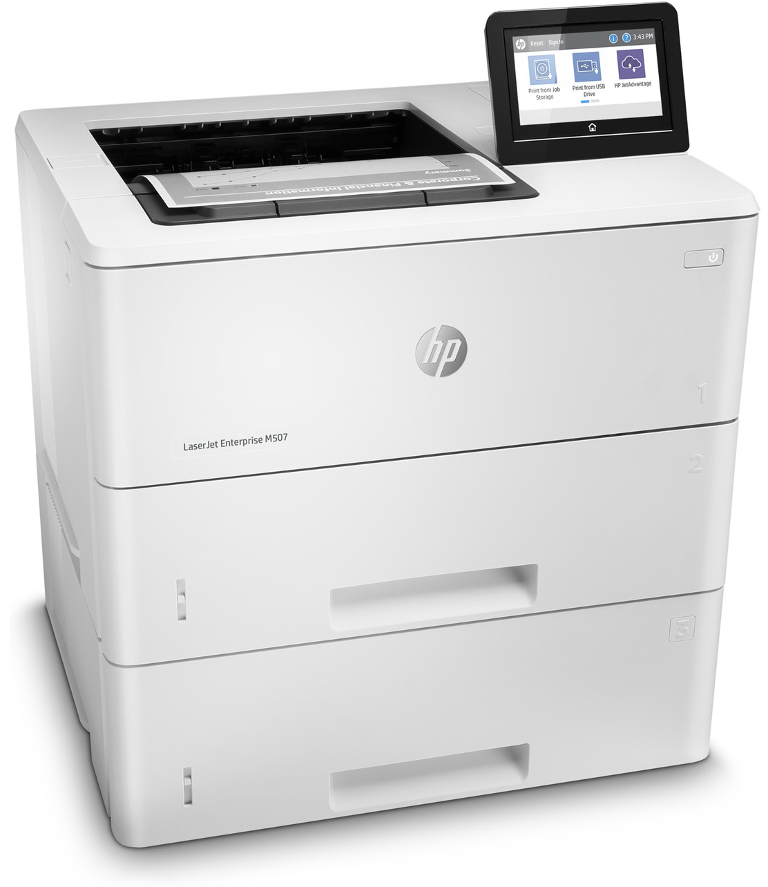 HP LaserJet Enterprise M507x nuotrauka