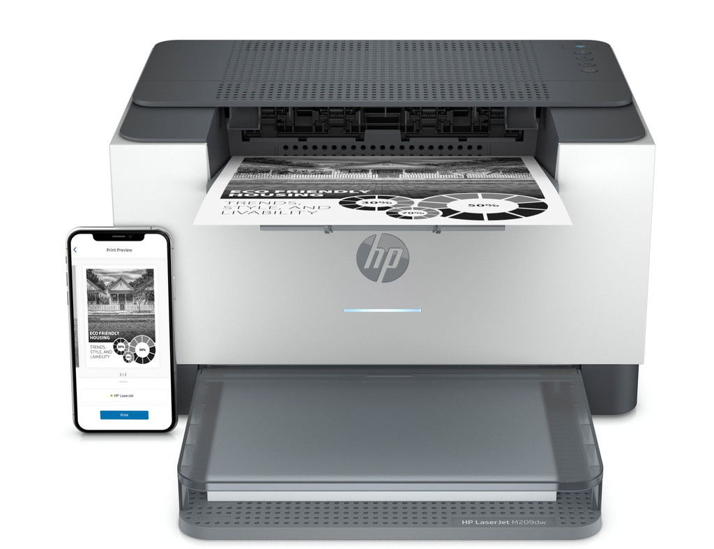 HP LaserJet M209dwe nuotrauka