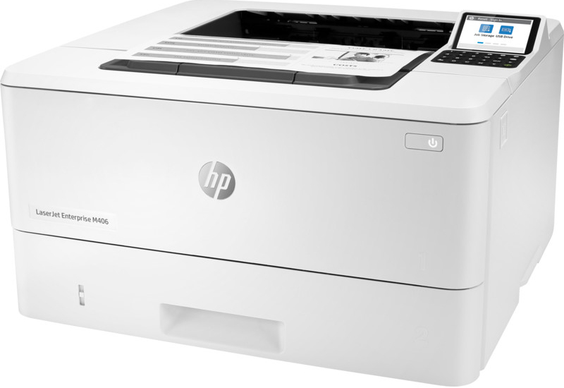 HP LaserJet M406dn nuotrauka