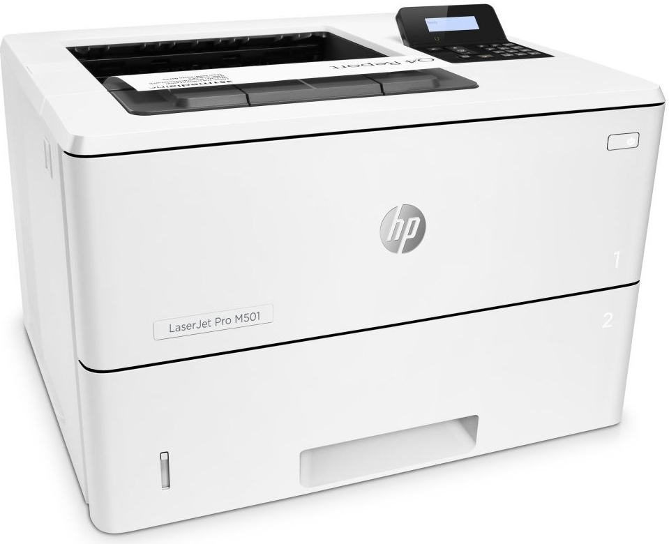 HP LaserJet Pro M501dn nuotrauka