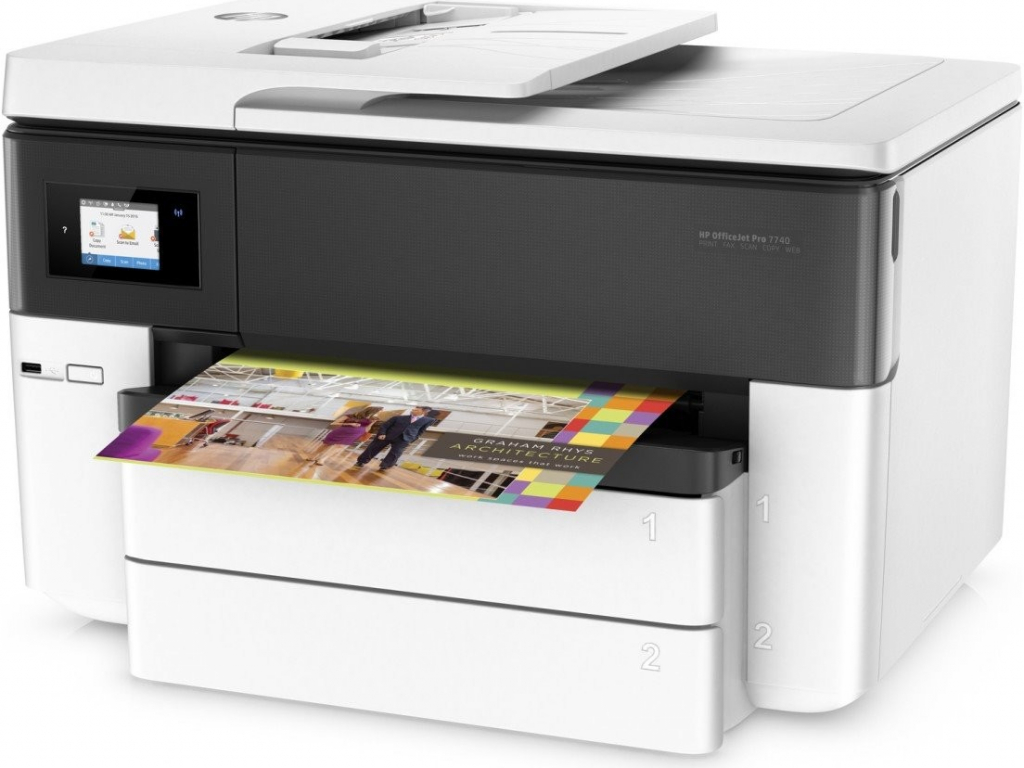 HP OfficeJet Pro 7740 nuotrauka