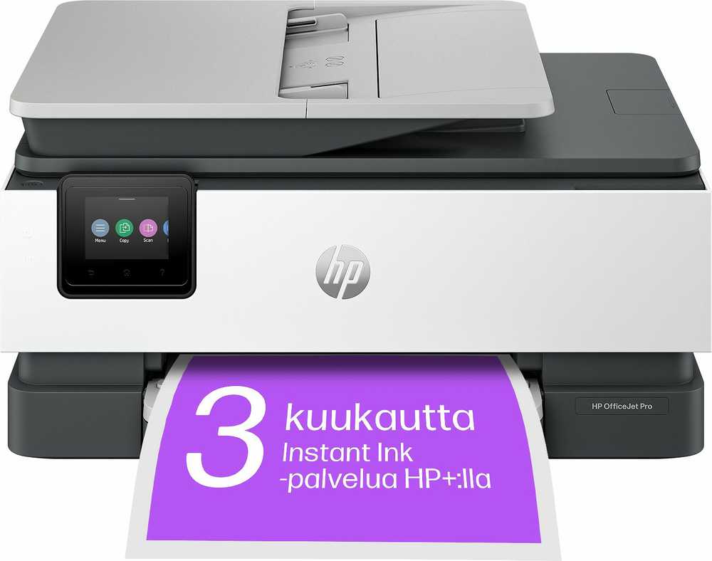 HP OfficeJet Pro 8124e nuotrauka