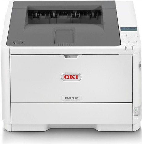 OKI B412dn nuotrauka