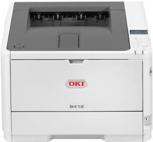 OKI B412dn nuotrauka