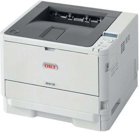 OKI B512dn nuotrauka