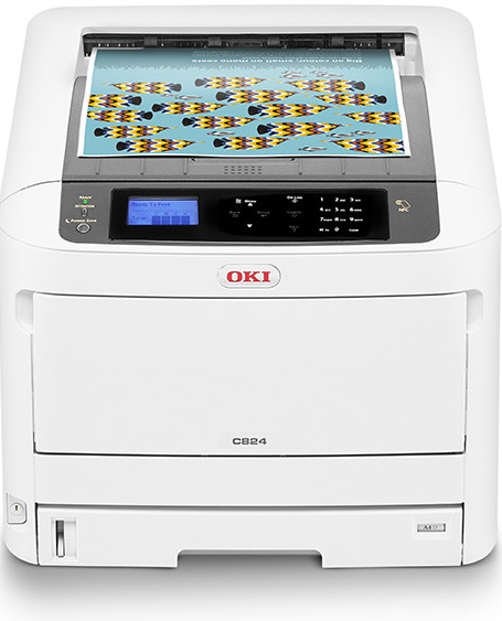 OKI C824dn nuotrauka