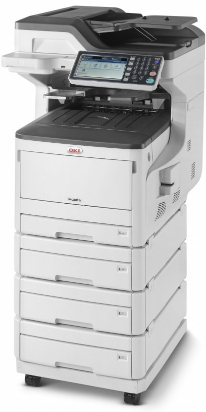 OKI MC883dnv nuotrauka