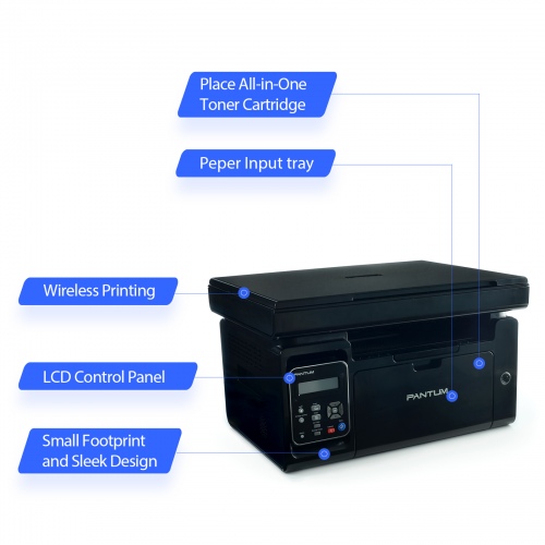 Pantum M6500NW nuotrauka